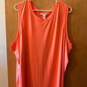 Athleta Women's Bright Coral Tank Top